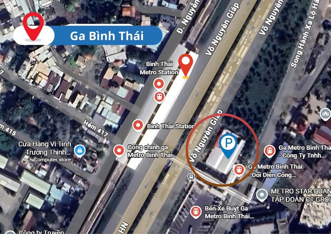 Metro tăng giờ hoạt động cuối tuần, triển khai 6 bãi giữ xe qua đêm - Ảnh 5.