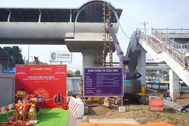 Ho Chi Minh City metro line No. 1 allows overnight parking at select stations- Ảnh 6.