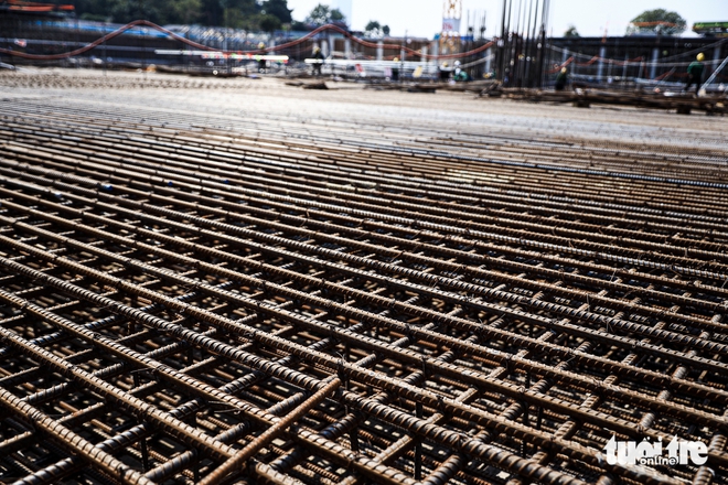 Construction advances at $483mn West Lake Opera House project in Hanoi- Ảnh 7. Construction advances at $483mn West Lake Opera House project in Hanoi- Ảnh 7.