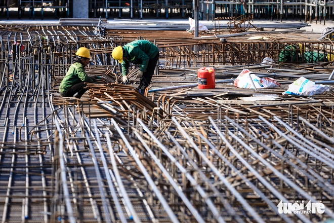 Construction advances at $483mn West Lake Opera House project in Hanoi- Ảnh 11. Construction advances at $483mn West Lake Opera House project in Hanoi- Ảnh 11.