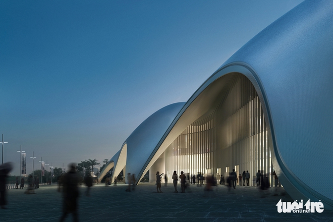 Construction advances at $483mn West Lake Opera House project in Hanoi- Ảnh 16. Construction advances at $483mn West Lake Opera House project in Hanoi- Ảnh 16.