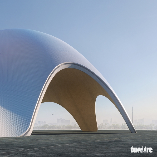 Construction advances at $483mn West Lake Opera House project in Hanoi- Ảnh 14. Construction advances at $483mn West Lake Opera House project in Hanoi- Ảnh 14.