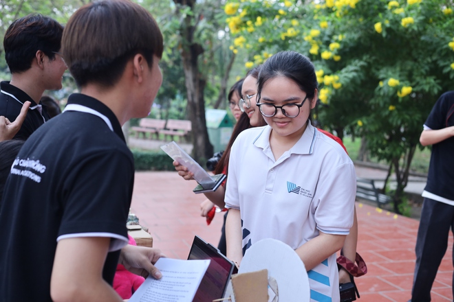 Độc đáo 'Trạm tích Xanh' của sinh viên Nhân văn - Ảnh 7.
