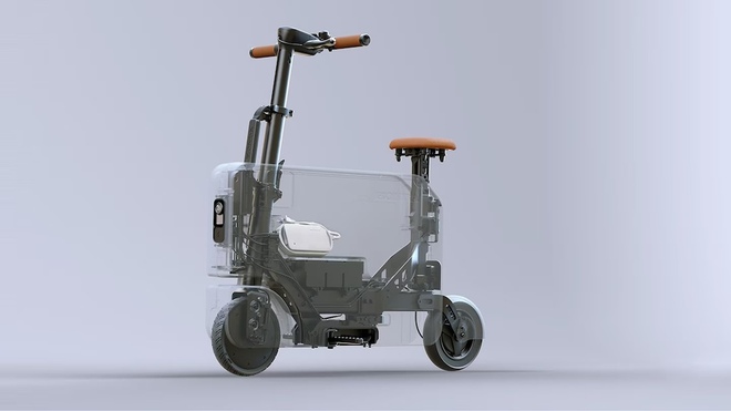 xe máy điện - Ảnh 14.