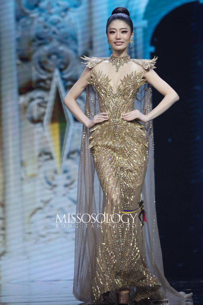 Vietnamese-made gowns make a splash on global stage at Miss Grand International 2026- Ảnh 3.