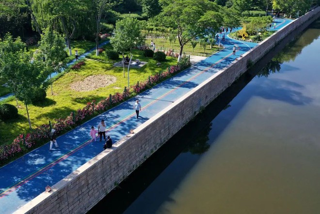 Trung Quốc 'nhường đường cho nước' để chống ngập đô thị - Ảnh 3.