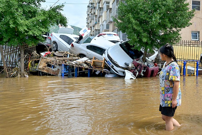 Trung Quốc 'nhường đường cho nước' để chống ngập đô thị - Ảnh 2.