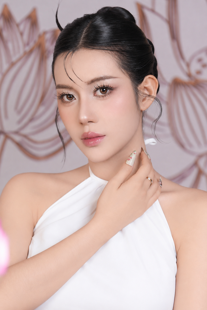 Miss Charm Vietnam 2026 unveils Top 24, featuring multilingual beauty, TikTok influencer with 1.2 million followers- Ảnh 12.