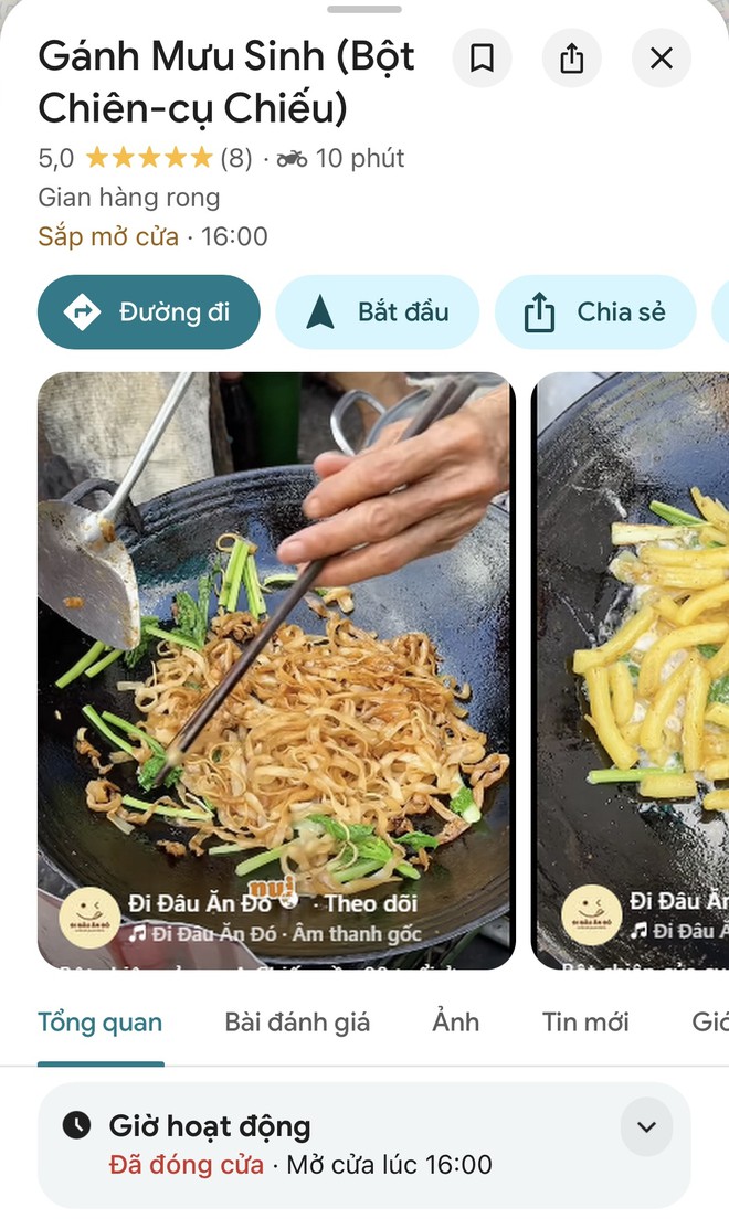 'Livelihood Stalls' on Google Maps: A path of kindness in Ho Chi Minh City - Ảnh 6.