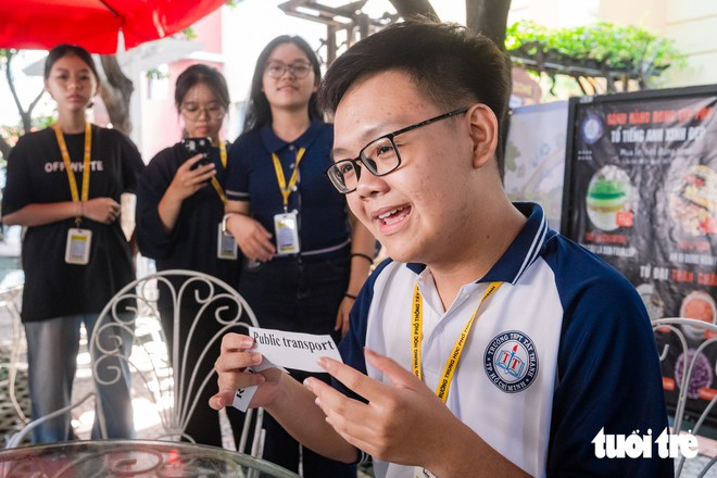 Ho Chi Minh City schools set up English-only zones for students across all-grade levels- Ảnh 3.