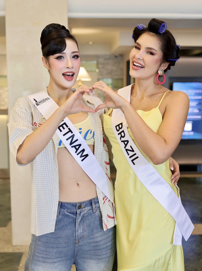 Vietnam eyes 3rd supermodel international title - Ảnh 7.
