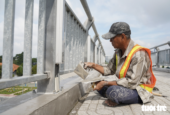 $385mn flood control project in Ho Chi Minh City nears finish line as residents await operations- Ảnh 4.