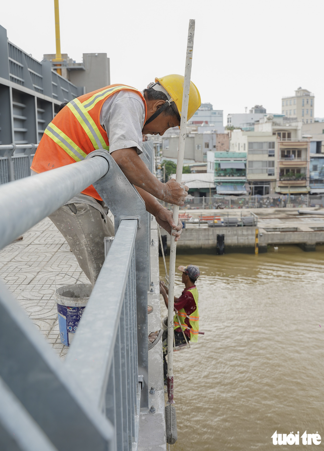$385mn flood control project in Ho Chi Minh City nears finish line as residents await operations- Ảnh 5.