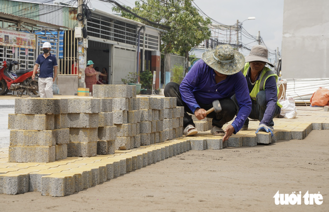 $385mn flood control project in Ho Chi Minh City nears finish line as residents await operations- Ảnh 8.