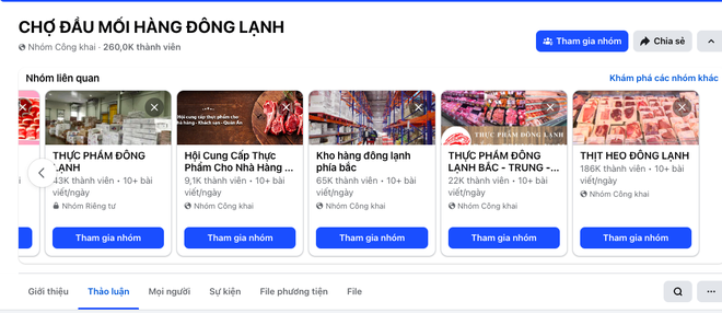 Cuộc đổ bộ thịt nhập siêu rẻ (Kỳ 1): Nhộn nhịp hàng nhập khẩu 'bao trọn' trên mạng - Ảnh 1.