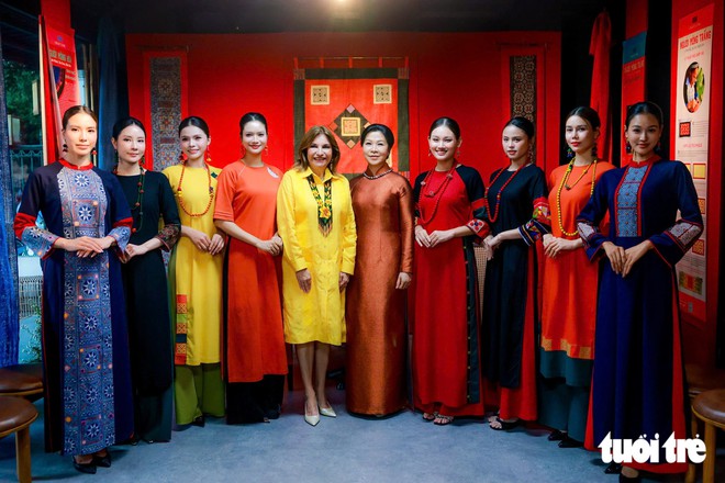 Across an ocean, Vietnam and Panama found a connection in color and craft - Ảnh 11.