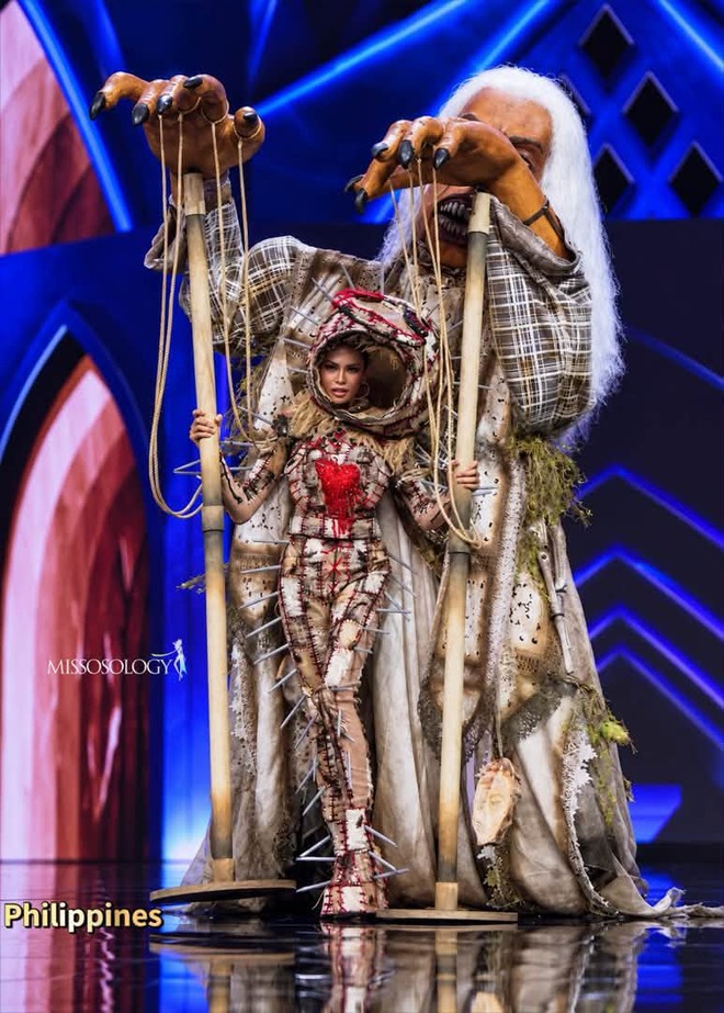 Philippine witch, Thai buffalo and Vietnam’s paper horses turn heads at Miss Grand 2026 International 2026 - Ảnh 4.