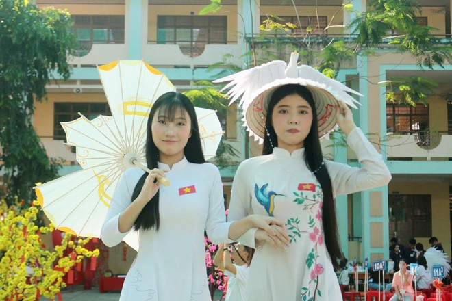 Hội trại rực rỡ sắc xuân tại Trường THPT Đa Phước- Ảnh 9. Hội trại rực rỡ sắc xuân tại Trường THPT Đa Phước- Ảnh 9.