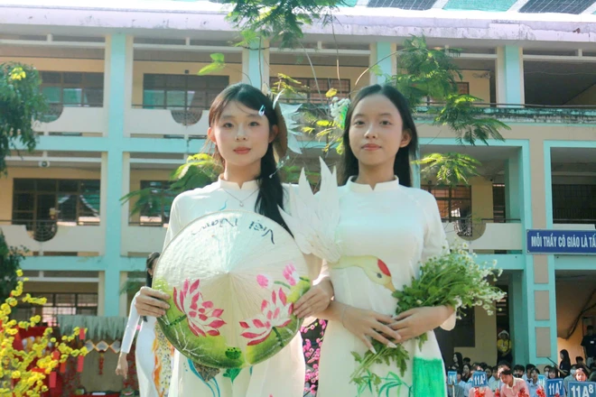 Hội trại rực rỡ sắc xuân tại Trường THPT Đa Phước- Ảnh 10. Hội trại rực rỡ sắc xuân tại Trường THPT Đa Phước- Ảnh 10.