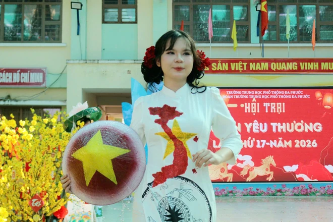 Hội trại rực rỡ sắc xuân tại Trường THPT Đa Phước- Ảnh 11. Hội trại rực rỡ sắc xuân tại Trường THPT Đa Phước- Ảnh 11.