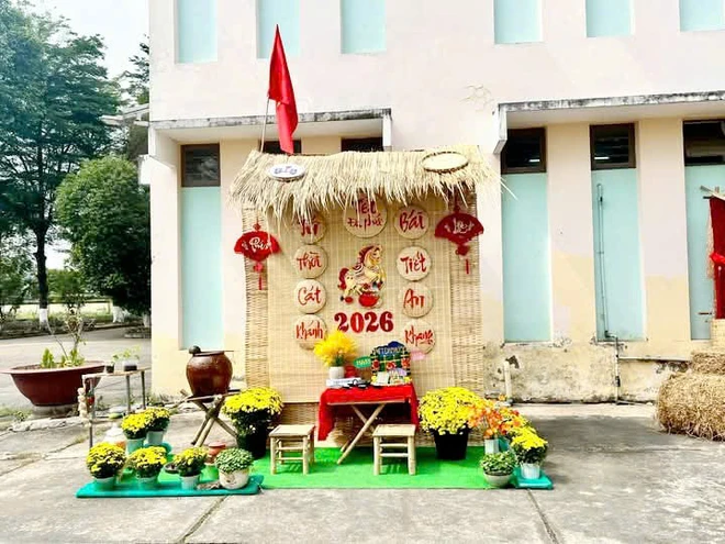 Hội trại rực rỡ sắc xuân tại Trường THPT Đa Phước- Ảnh 6. Hội trại rực rỡ sắc xuân tại Trường THPT Đa Phước- Ảnh 6.