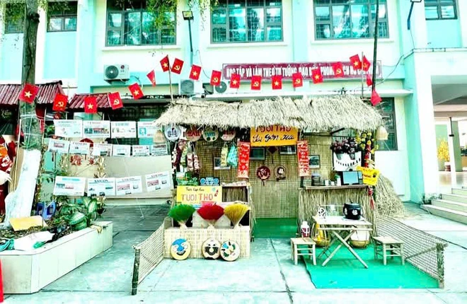 Hội trại rực rỡ sắc xuân tại Trường THPT Đa Phước- Ảnh 8. Hội trại rực rỡ sắc xuân tại Trường THPT Đa Phước- Ảnh 8.