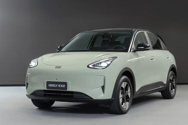 Geely EX2 - Ảnh 2.