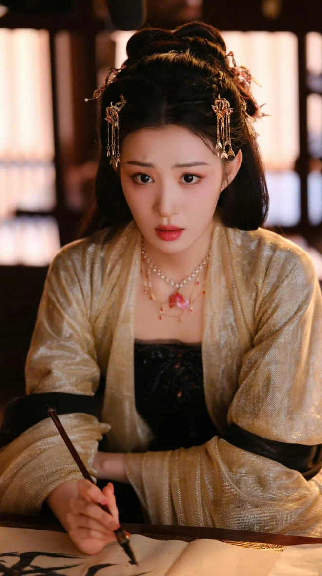 Vương Sở Nhiên tỏa sáng với nhan sắc xứng danh mỹ nhân cổ trang - Ảnh 7.