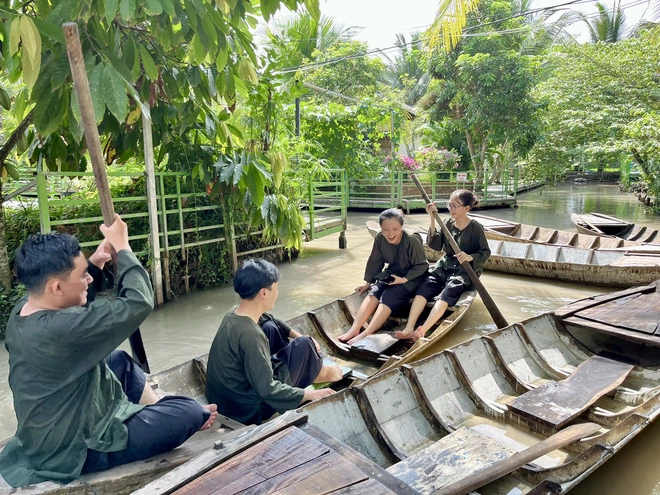Du xuân Cần Thơ: Vì sao miệt sông nước Phong Điền khiến giới trẻ thích mê?- Ảnh 10.