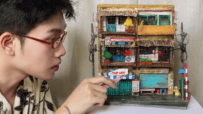 Chàng trai gen Z làm mô hình sông nước miền Tây hút triệu view- Ảnh 11.