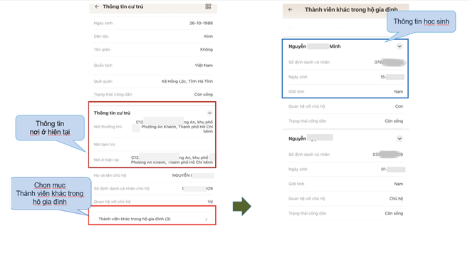 Hướng dẫn kiểm tra hồ sơ dữ liệu tuyển sinh đầu cấp và những mốc thời gian quan trọng cần biết - Ảnh 5.