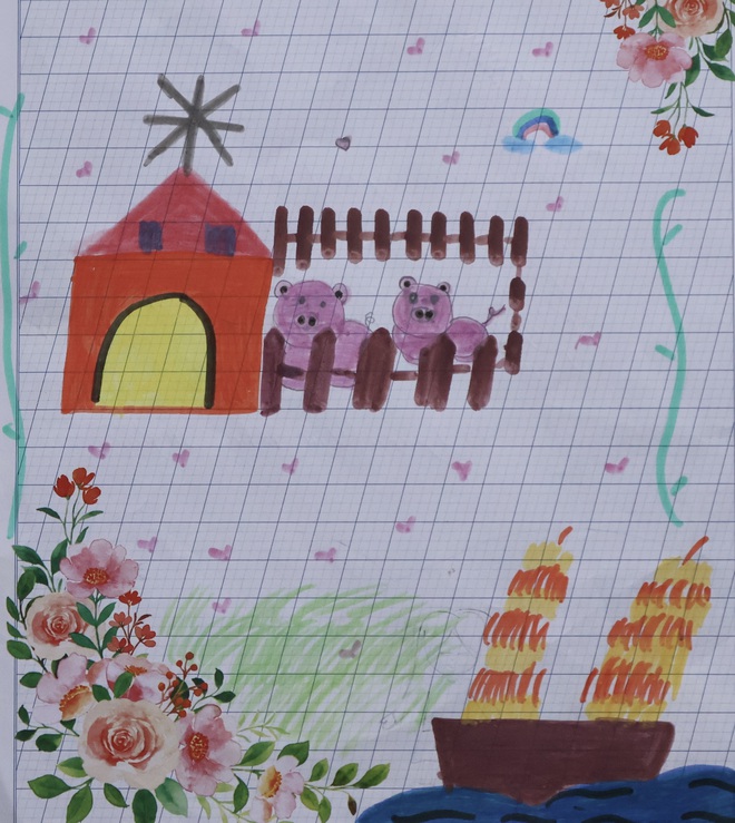 Kết quả sân chơi Chữ đẹp Nhi Đồng số 4 - Ảnh 23.