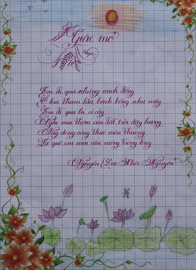 Kết quả sân chơi Chữ đẹp Nhi Đồng số 4 - Ảnh 24.