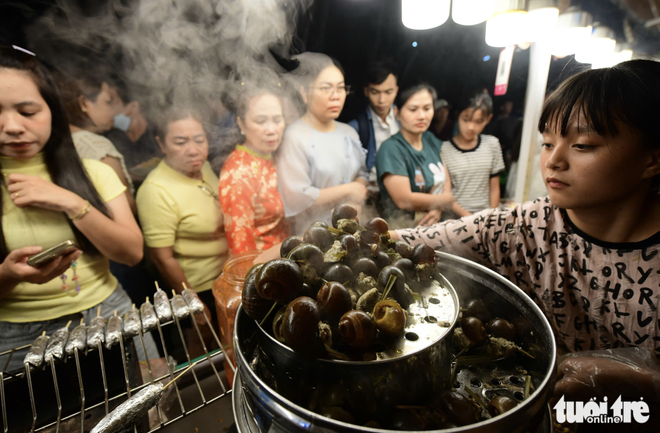 Fireworks light up Vinhomes Green Paradise Can Gio in Ho Chi Minh City to open spring fest
- Ảnh 5.