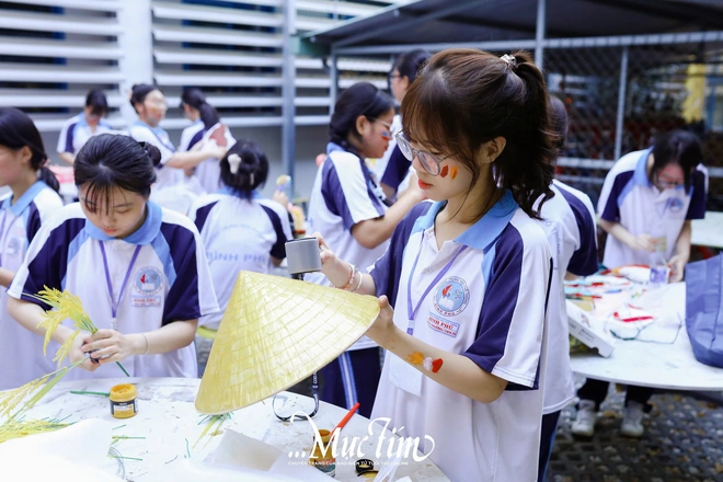 Hơn 500 học sinh sôi nổi tranh tài, thổi hồn Tết Việt vào hội xuân&nbsp;trường học- Ảnh 15.