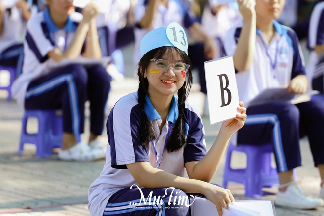 Hơn 500 học sinh sôi nổi tranh tài, thổi hồn Tết Việt vào hội xuân&nbsp;trường học- Ảnh 17.