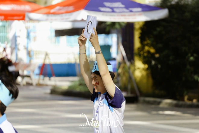 Hơn 500 học sinh sôi nổi tranh tài, thổi hồn Tết Việt vào hội xuân&nbsp;trường học- Ảnh 18.