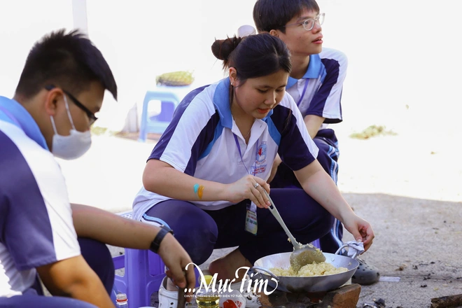 Hơn 500 học sinh sôi nổi tranh tài, thổi hồn Tết Việt vào hội xuân&nbsp;trường học- Ảnh 10.