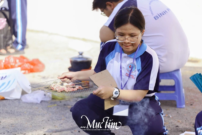 Hơn 500 học sinh sôi nổi tranh tài, thổi hồn Tết Việt vào hội xuân&nbsp;trường học- Ảnh 11.