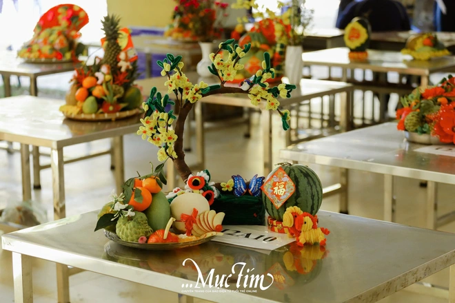 Hơn 500 học sinh sôi nổi tranh tài, thổi hồn Tết Việt vào hội xuân&nbsp;trường học- Ảnh 27.