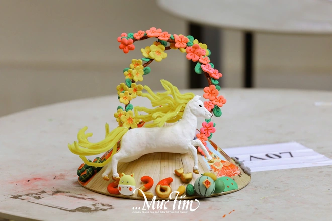 Hơn 500 học sinh sôi nổi tranh tài, thổi hồn Tết Việt vào hội xuân&nbsp;trường học- Ảnh 30.