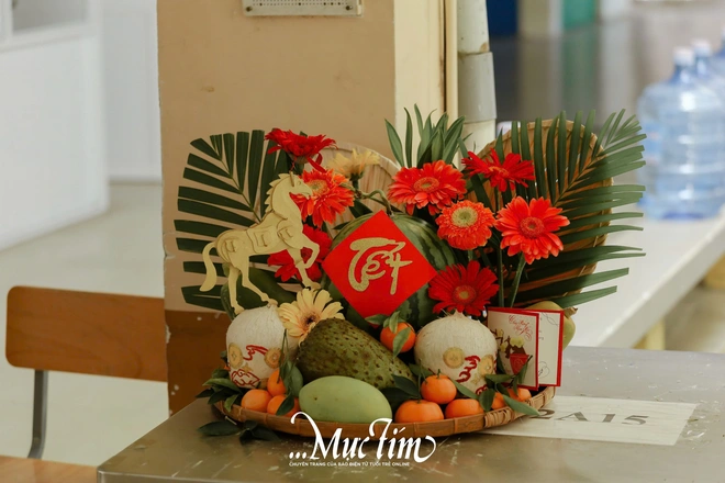 Hơn 500 học sinh sôi nổi tranh tài, thổi hồn Tết Việt vào hội xuân&nbsp;trường học- Ảnh 29.