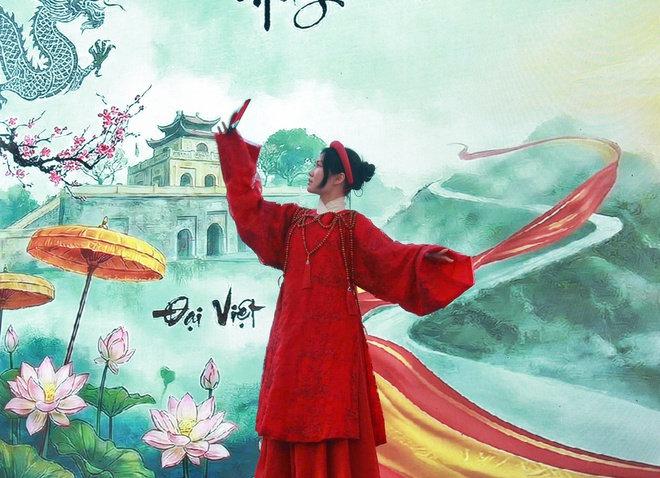 Tiết ngữ văn đặc biệt của học trò Trường THPT Lê Quý Đôn- Ảnh 14. Tiết ngữ văn đặc biệt của học trò Trường THPT Lê Quý Đôn- Ảnh 14.