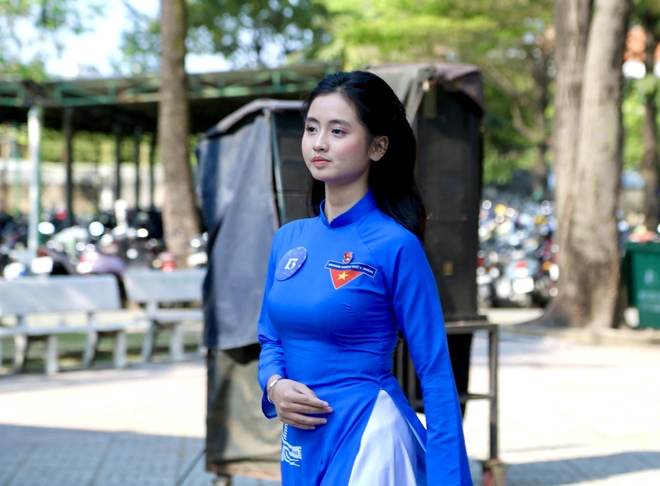 Học trò Trường THPT Trường Chinh lan toả sức trẻ trong Ngày hội Đoàn viên- Ảnh 14. Học trò Trường THPT Trường Chinh lan toả sức trẻ trong Ngày hội Đoàn viên- Ảnh 14.