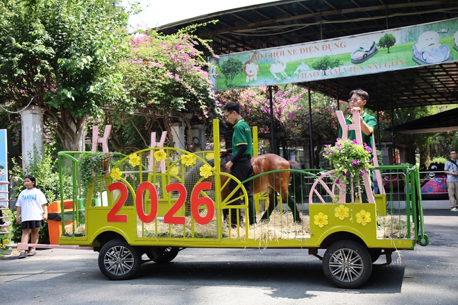 Mừng sinh nhật 162 năm Thảo cầm viên, “fan cứng” hào hứng lên đồ trẩy hội- Ảnh 13. Mừng sinh nhật 162 năm Thảo cầm viên, “fan cứng” hào hứng lên đồ trẩy hội- Ảnh 13.