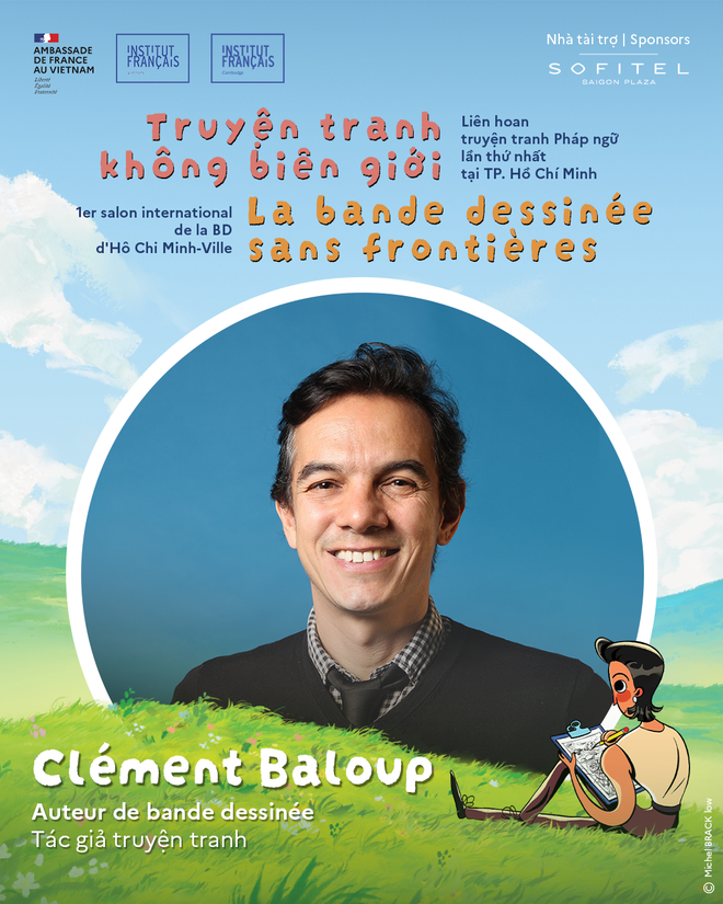 Ho Chi Minh City to host 1st Francophone Comics Festival next week- Ảnh 2.