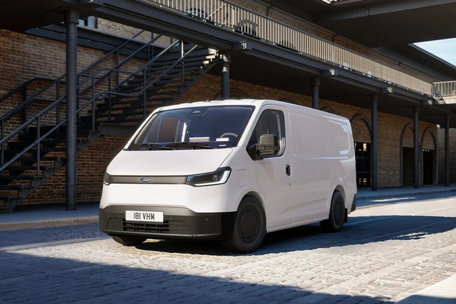 Ford Transit - Ảnh 3.