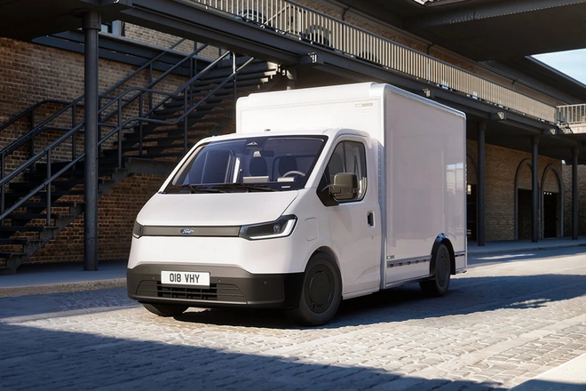 Ford Transit - Ảnh 4.