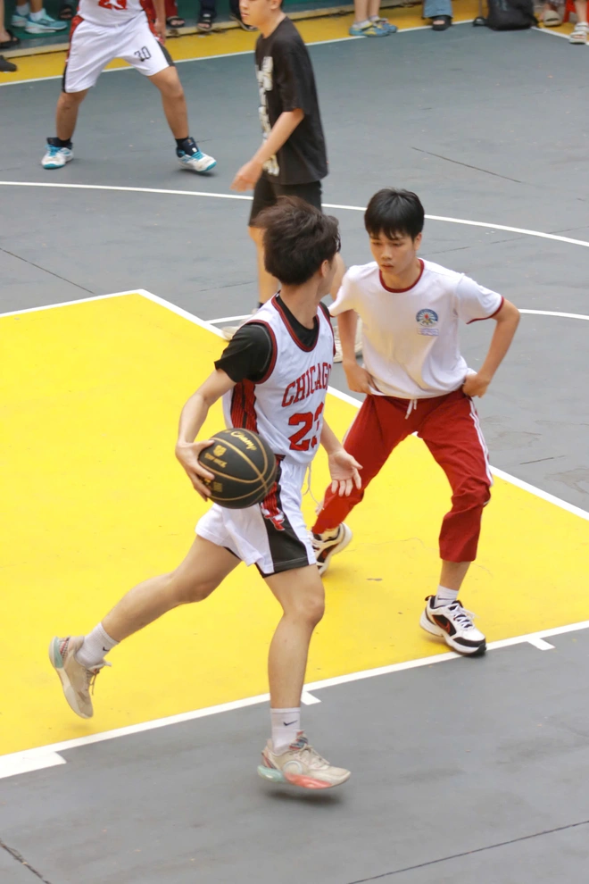 Check-in Trung tâm GDTX Chu Văn An tại Ngày hội Tự tin vào lớp 10- Ảnh 6.