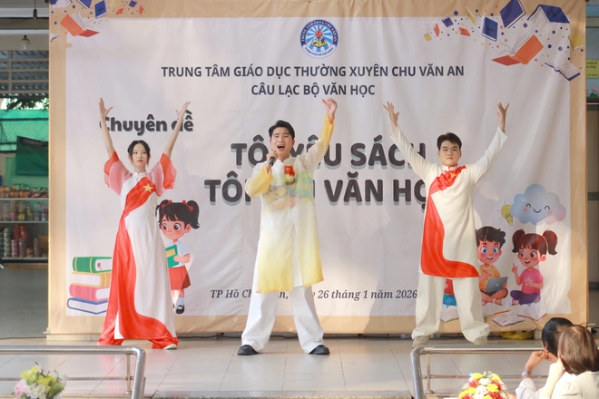 Check-in Trung tâm GDTX Chu Văn An tại Ngày hội Tự tin vào lớp 10- Ảnh 5.